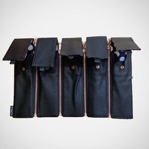 SEPHORA Faux Leather Roll for Makeup Brushes & Pencils